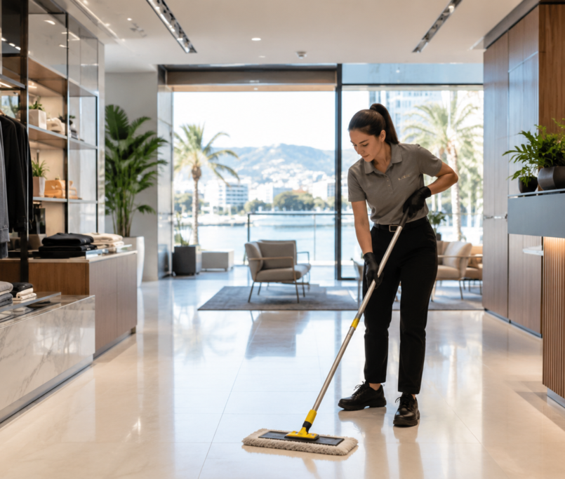 Limpieza de locales y empresas en Palma de Mallorca