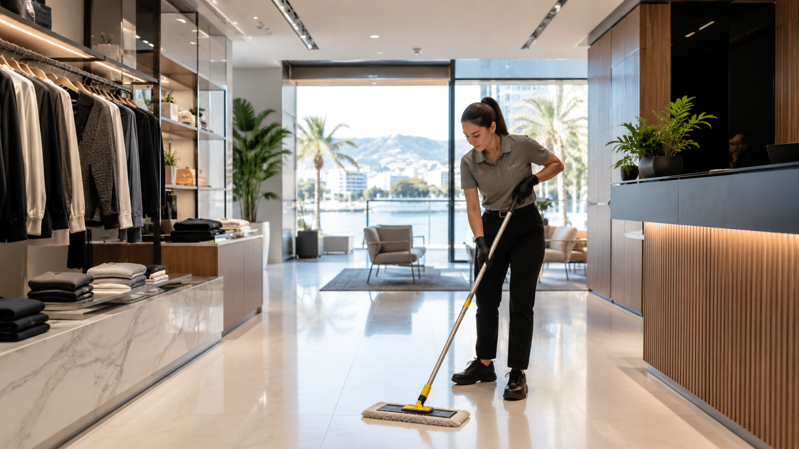Limpieza de locales y empresas en Palma de Mallorca